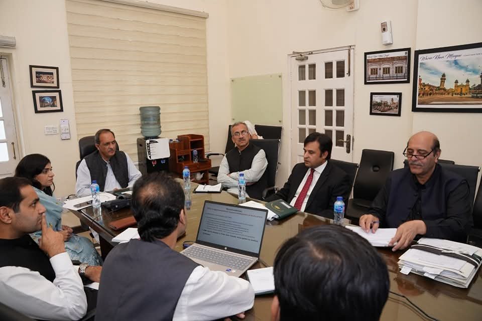 Punjab Local Government to Strengthen Monitoring of Development Projects