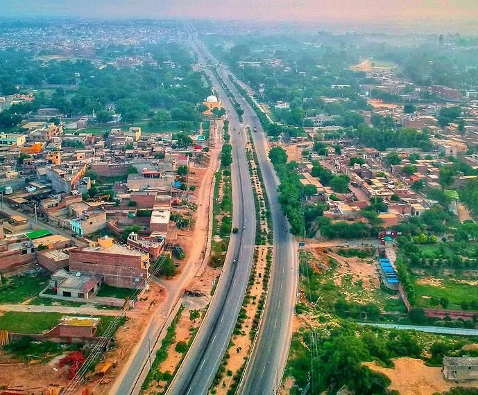 Land Use And Public Infrastructure Projects Reviewed In Kasur