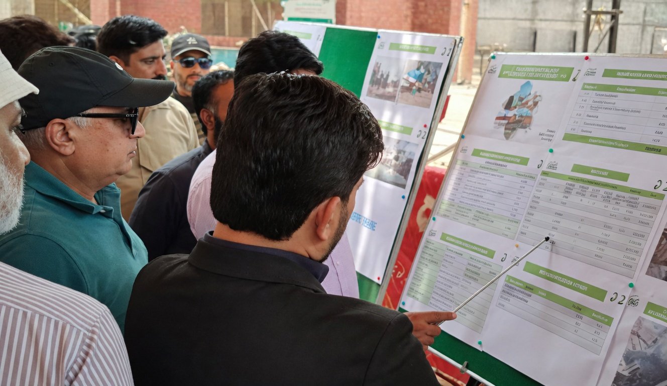 Punjab Development Program Projects Reviewed In Pattoki