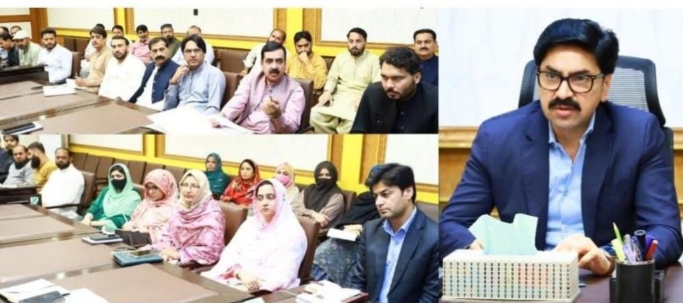 Vehari Meeting Reviews Mandatory Building Fitness Certificates for Public and Private Schools