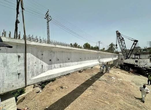 ADC Reviews Progress of Under Construction Flyover Projects in DI Khan