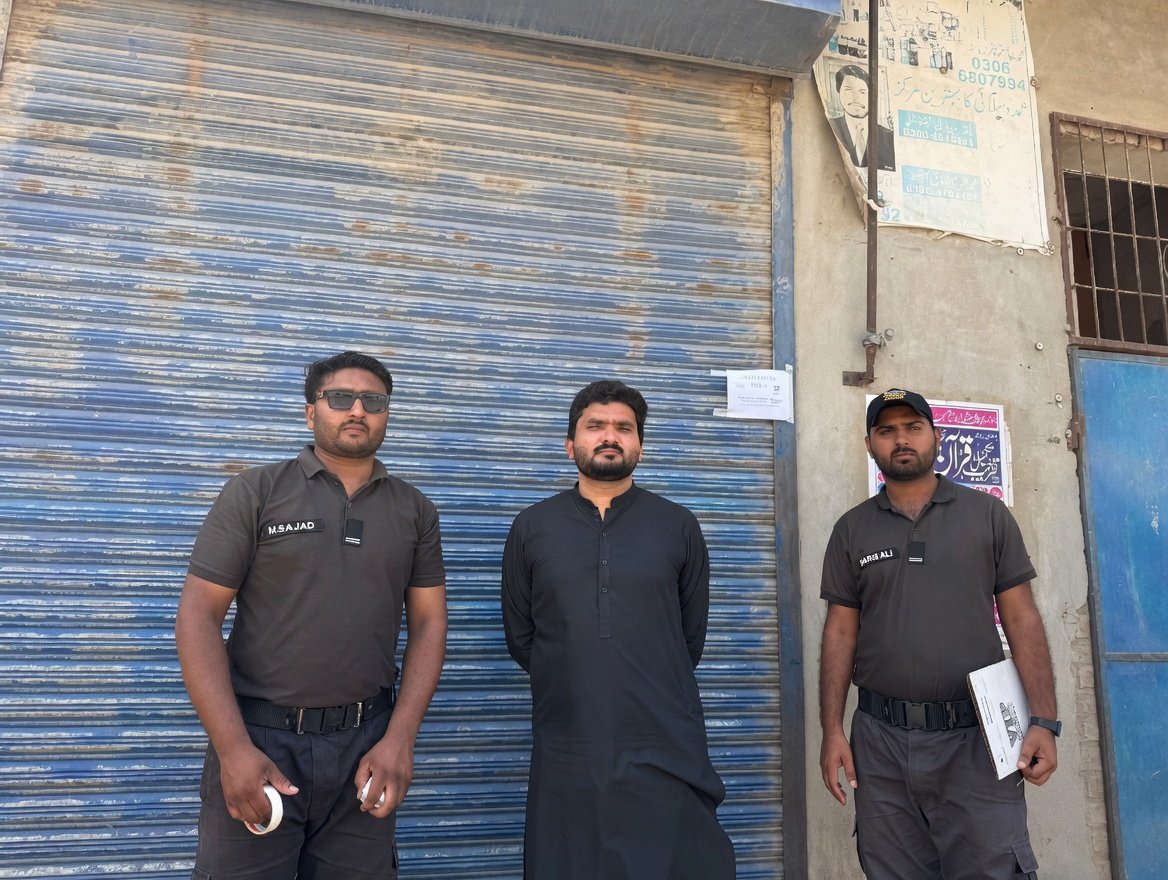 Action Taken Against Unregistered Wheat Warehouses In Chunian