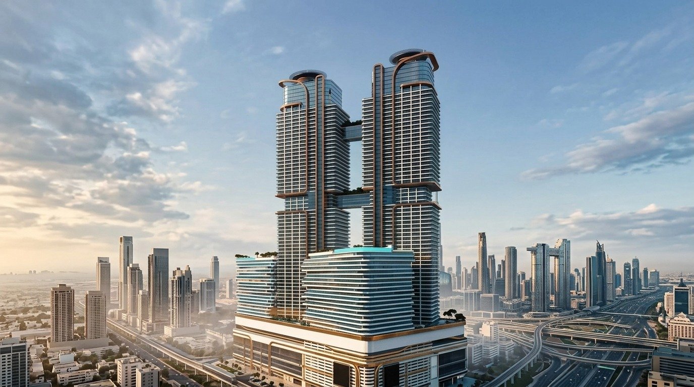 Construction Begins on Pakistan’s Tallest Twin Towers in DHA Karachi