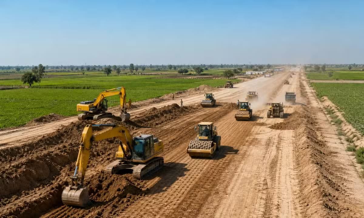 Construction of Rs 4.6 Billion Multan/Lodhran Dual Carriageway to Begin Next Month