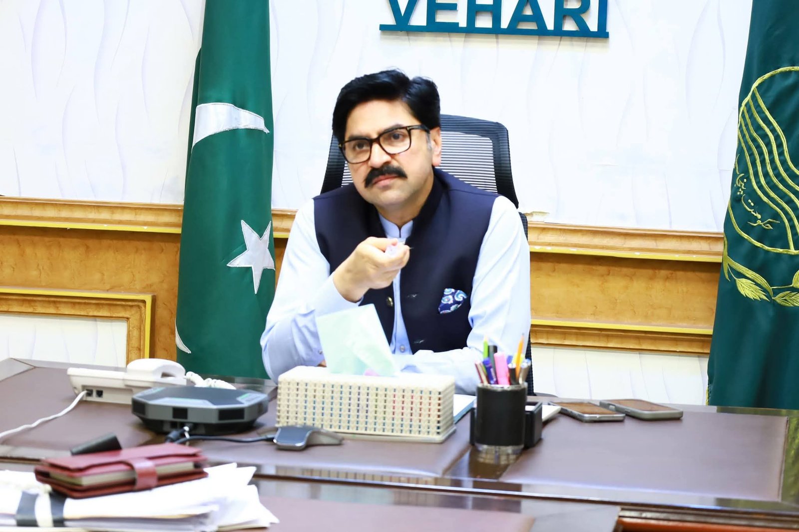 DC Vehari Khalid Javed Goraya Directs Completion of Rail Bazaar Beautification by June 30