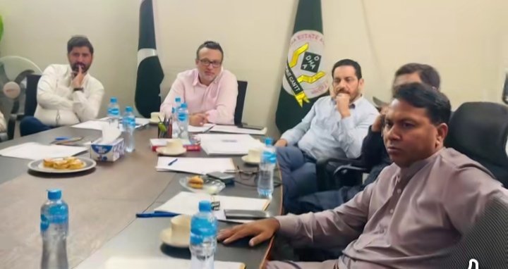 DHA Estate Agents Association Lahore Holds Meeting Under President Zeeshan Butt to Discuss Members’ Issues and Constitutional Amendments