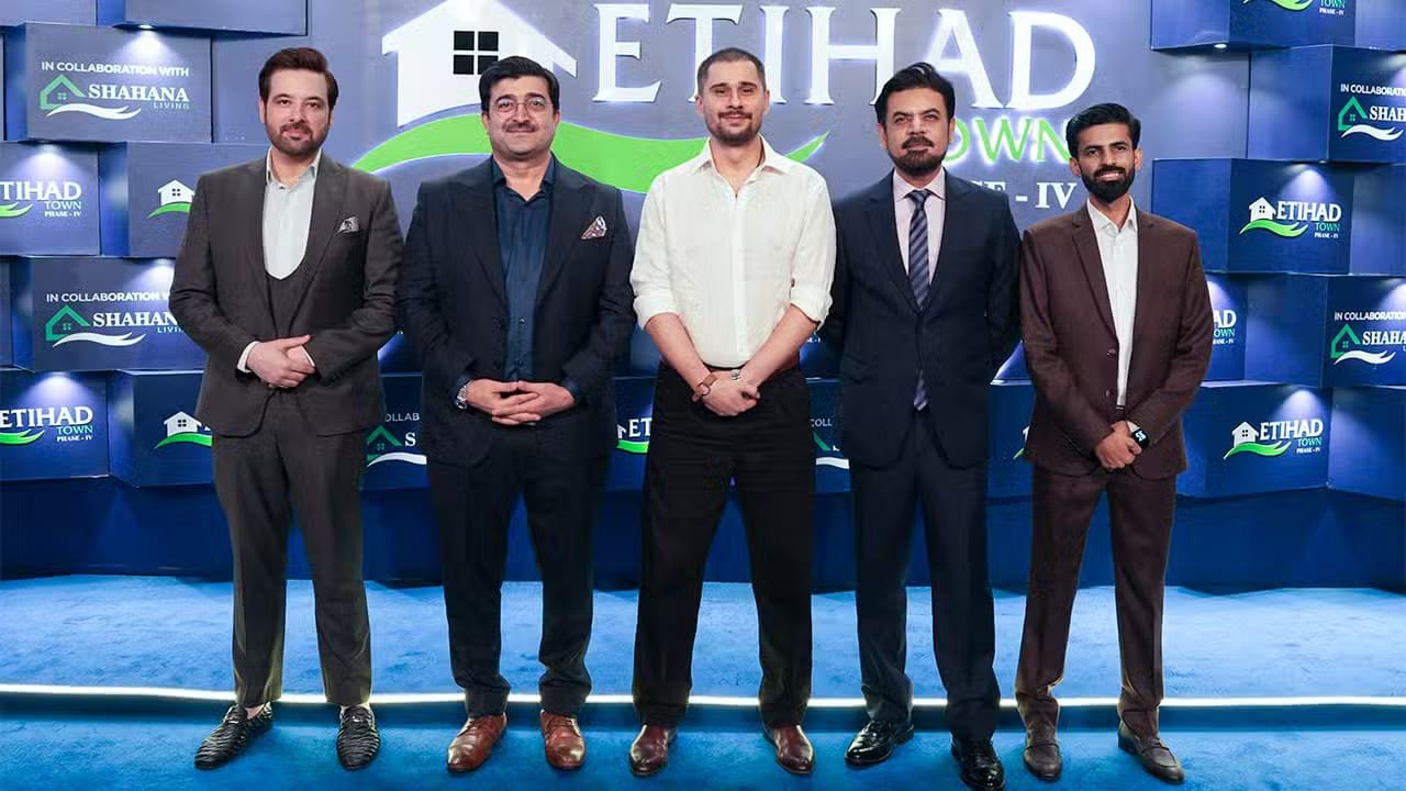 Etihad Town Launches LDA Approved Phase IV in Lahore, Strengthening Its Footprint with Ninth Project Nationwide