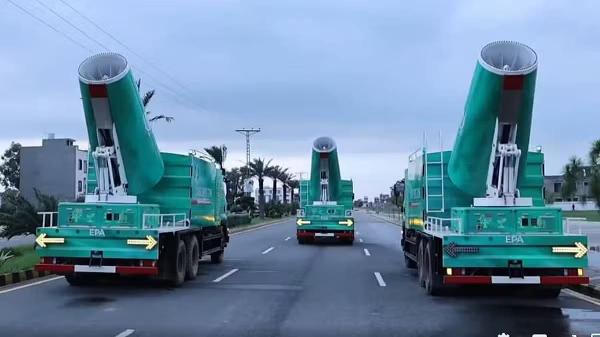 Faisalabad Receives Anti Smog Guns as Punjab Steps Up Pollution Control Measures
