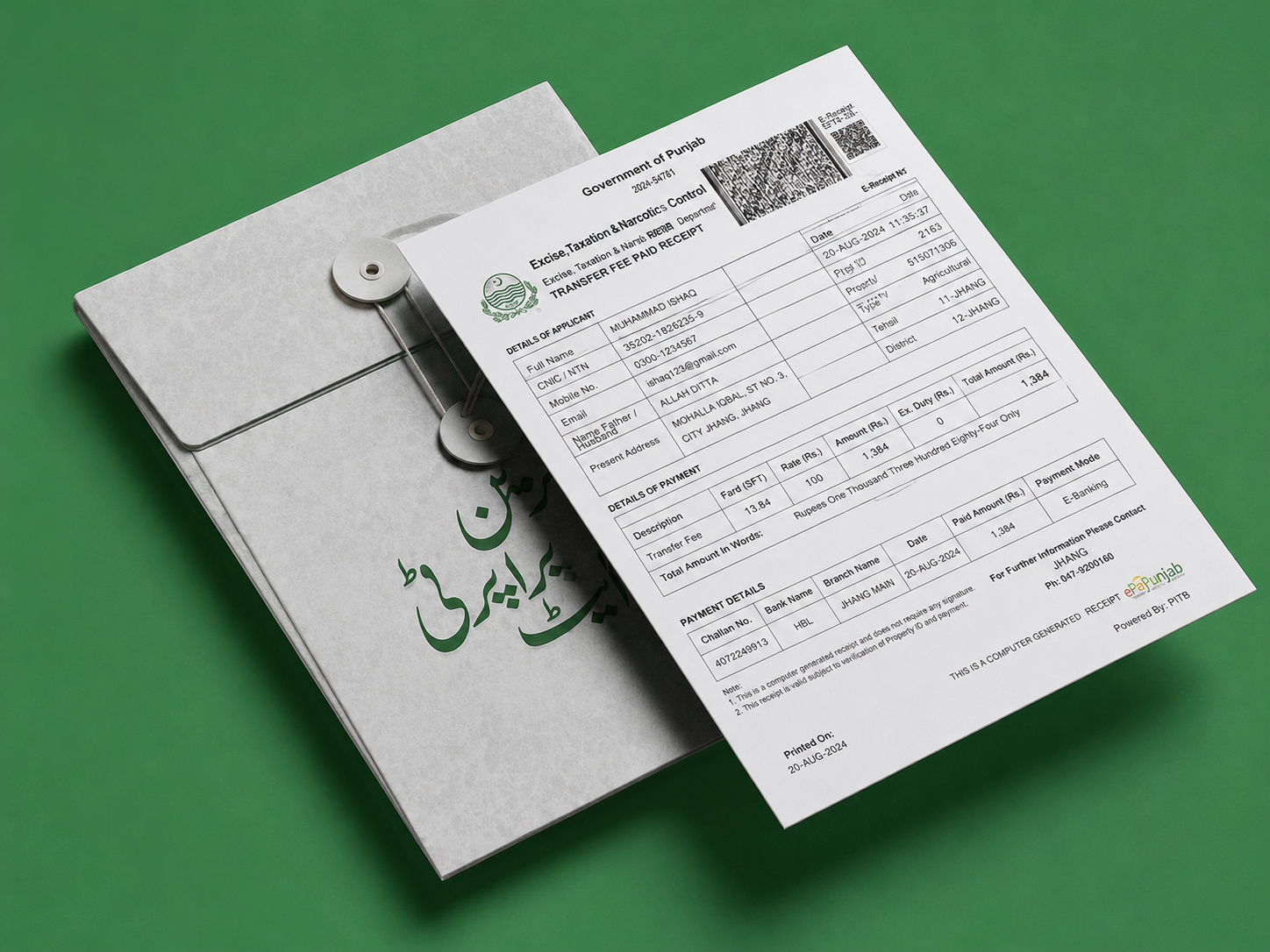 Green Property Certificate Rollout Faces Hurdles as Punjab Completes Land Records Digitisation