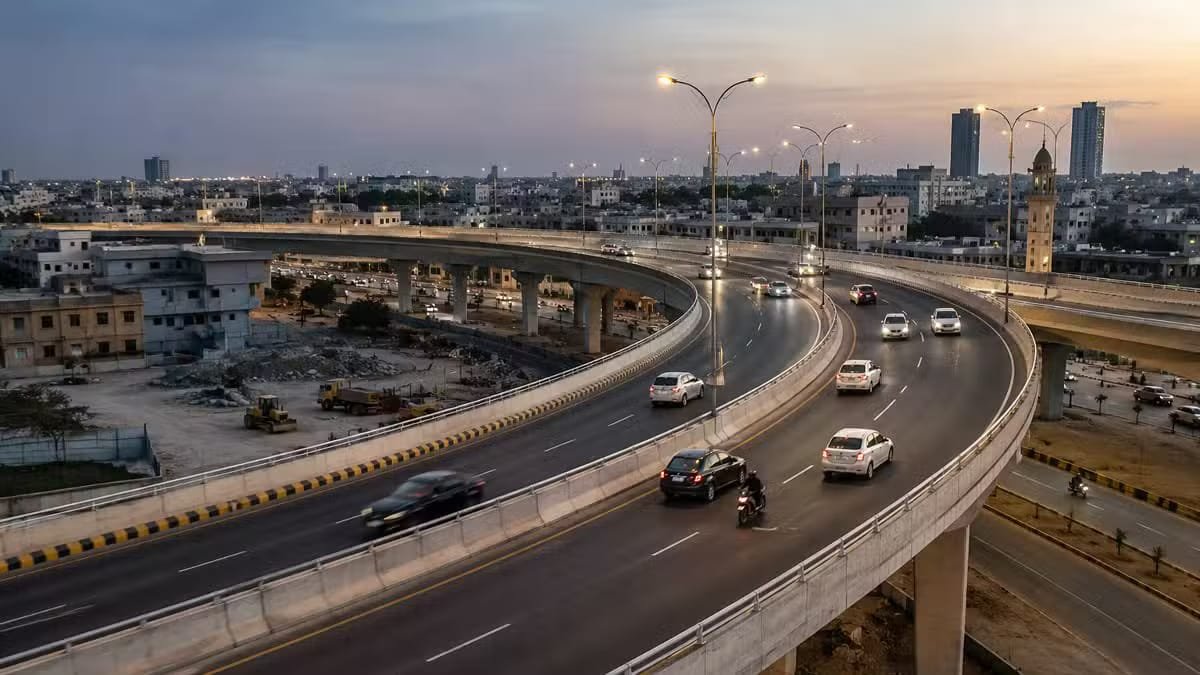 Karachi’s Rs 1.47 Billion Azeempura Flyover Set to Open for Traffic Next Week
