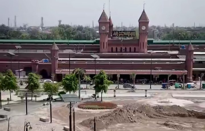 LDA DG Visits Data Darbar Expansion Project, Bhati Chowk Underpass and Railway Station