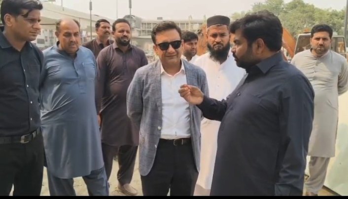 LDA DG Visits Data Darbar Expansion Project, Orders Acceleration of Work on Bhati Chowk Underpass
