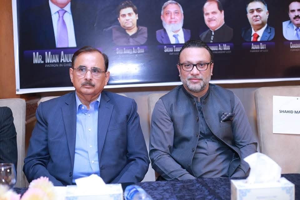 PIAF Group and DHA Estate Agents Association Lahore Sign Electoral Cooperation Agreement, Pledge Mutual Support