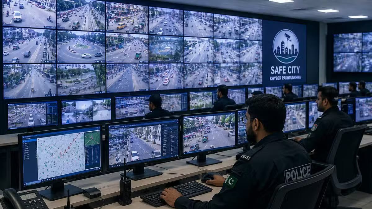 Peshawar Integrates BRT Camera Network With Safe City Surveillance System