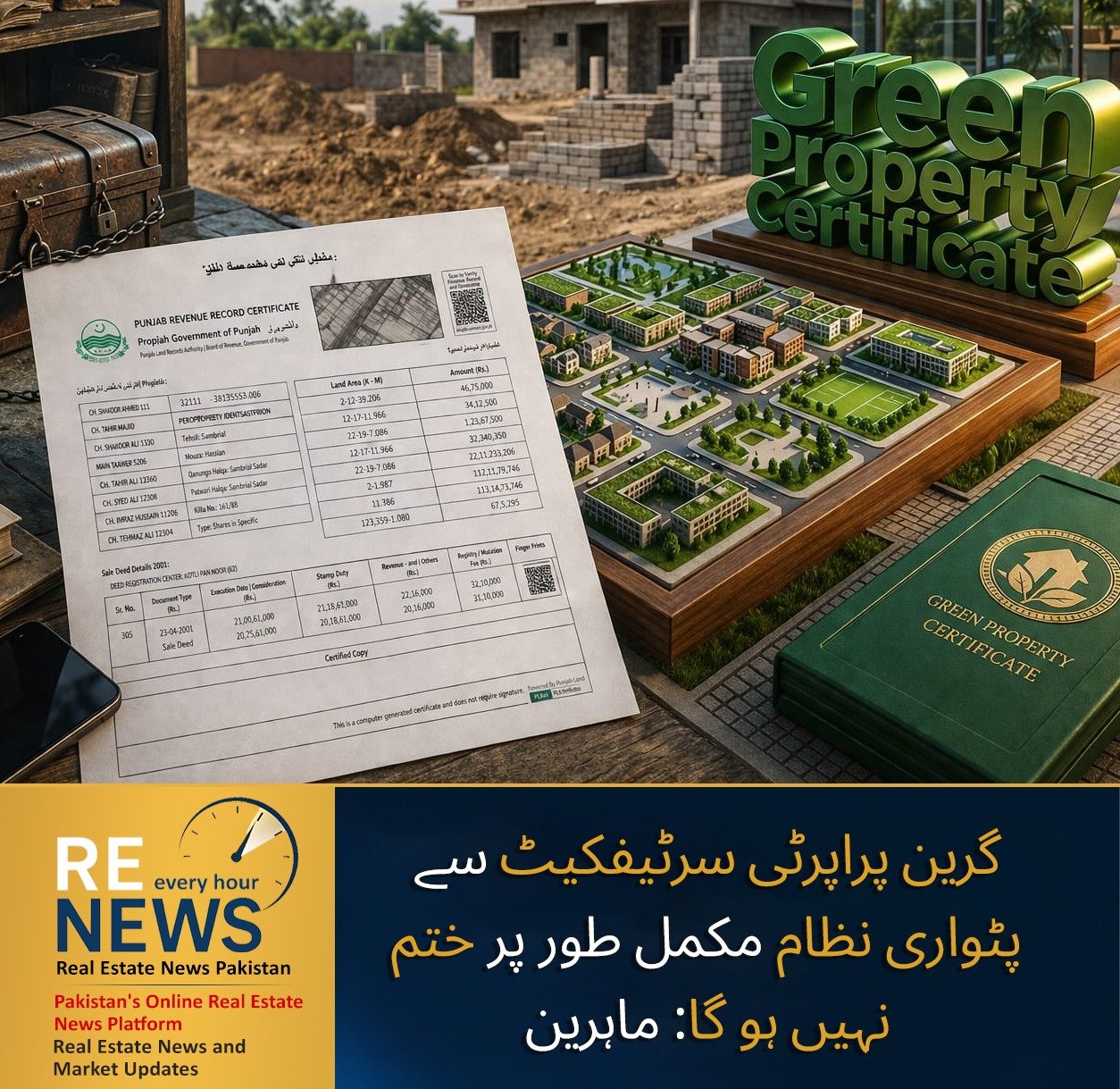 Property Certificate Will Not Fully Eliminate the Patwari System, Say Experts