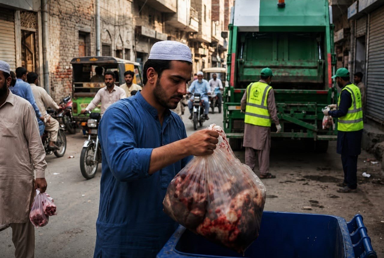 Punjab Approves Comprehensive Eid Cleanliness Plan, Rs 50,000 Fine for Dumping Animal Waste in Streets and Neighborhoods on Eidul Azha