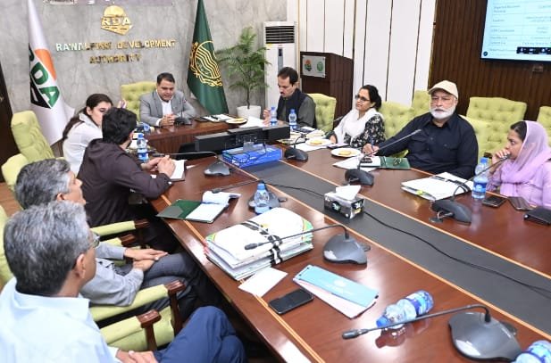 RDA, District Administrations Review Progress on Rawalpindi Master Plan, Land Management Challenges