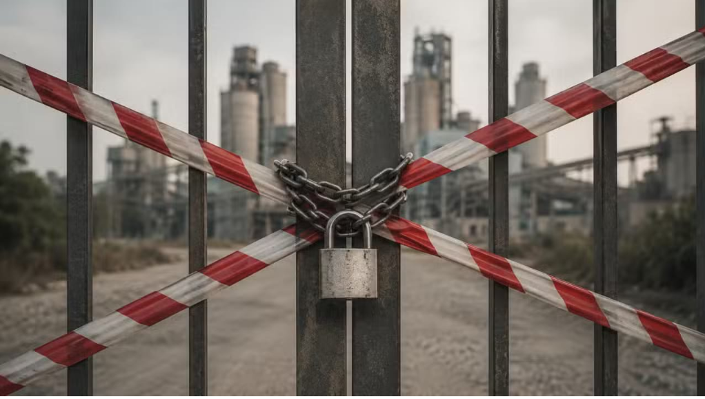 ‘Red Bull’ Cement Plant on Sargodha Faisalabad Road Sealed Over Violations of Industrial and Environmental Laws