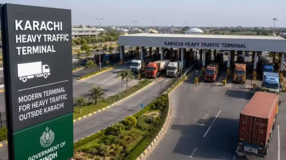 Sindh Approves Modern Heavy Vehicle Terminal Outside Karachi to Ease Traffic Pressure