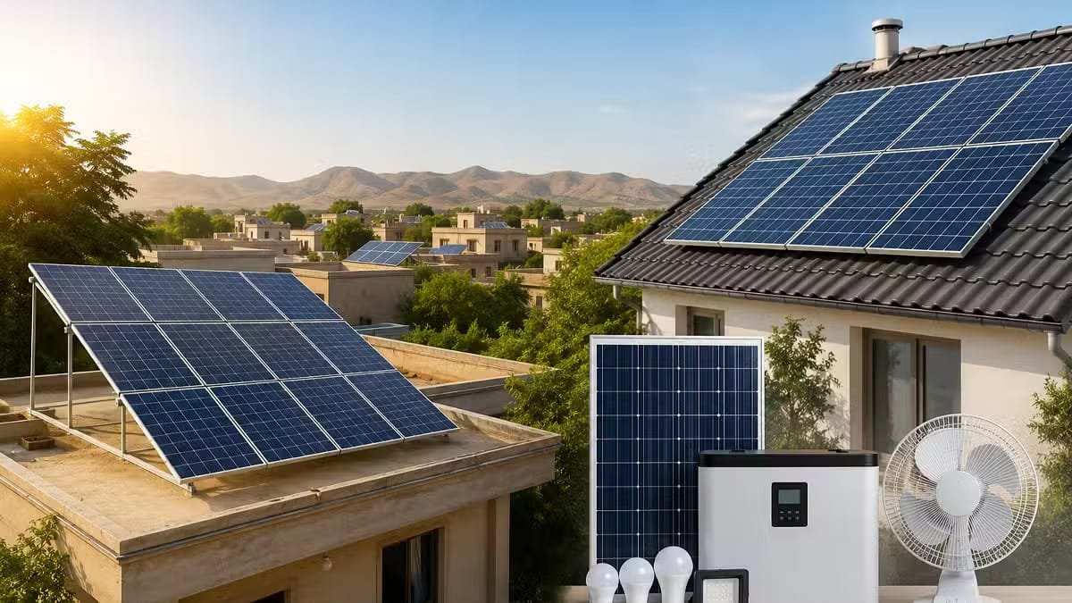 Sindh to Equip 275,000 Houses With Free Solar Home Systems Under Rs  18.2 Billion Program