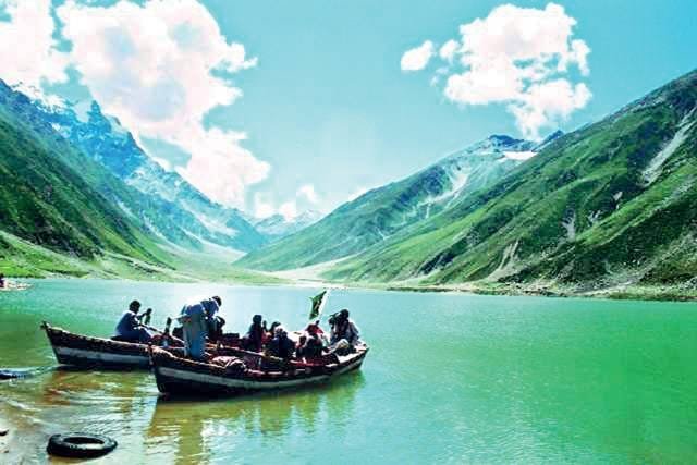 Tourists Barred From Visiting Saif ul Muluk Lake Amid Monsoon Safety Alert