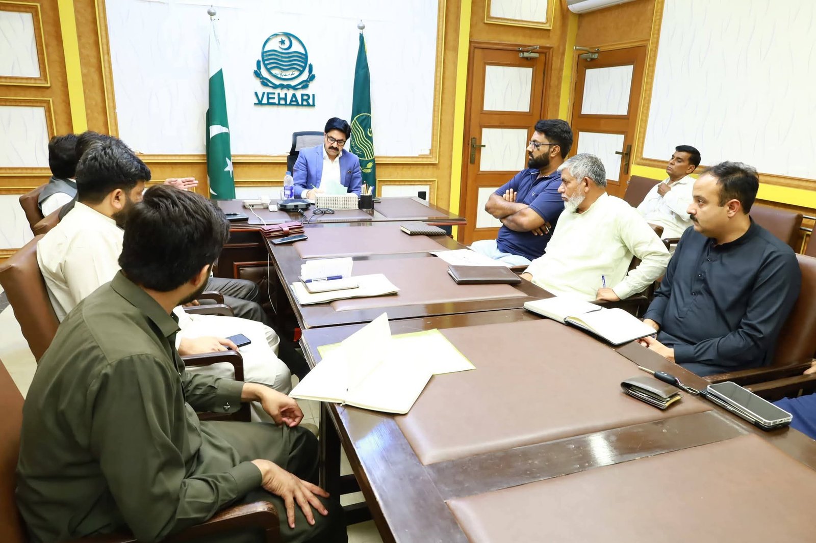 Vehari Development Projects Reviewed, Deputy Commissioner Orders Timely Completion of Work