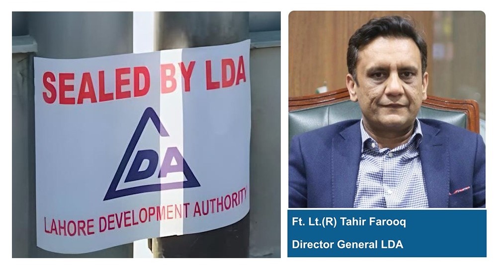  Lahore Development Authority Intensifies Crackdown on Illegal Commercial Use and Non-Payment of Fees.